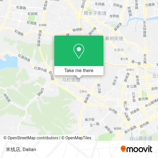 米线店 map