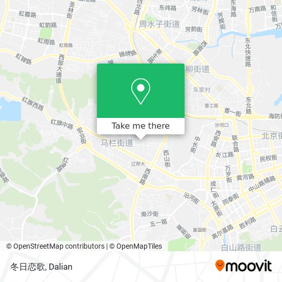 冬日恋歌 map