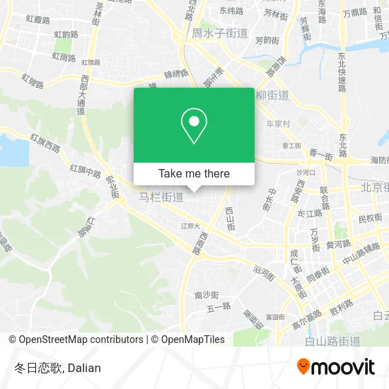 冬日恋歌 map