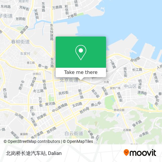 北岗桥长途汽车站 map