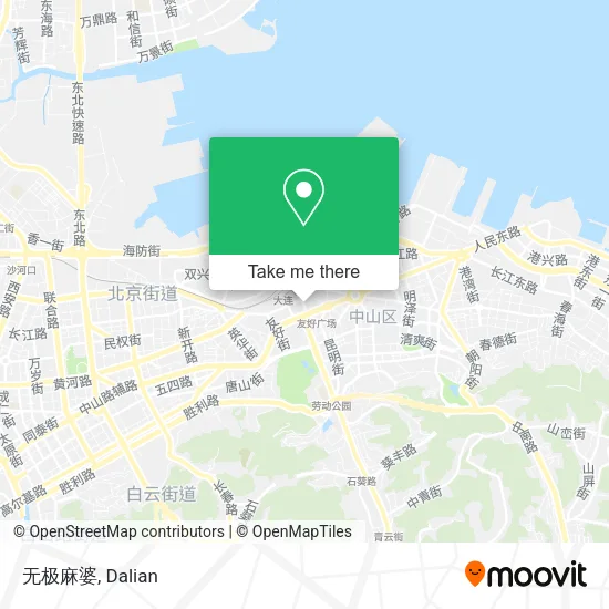 无极麻婆 map