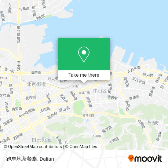 跑馬地茶餐廳 map