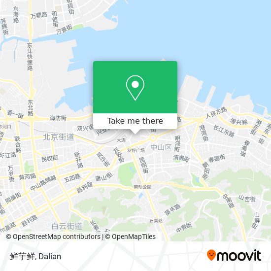 鲜芋鲜 map