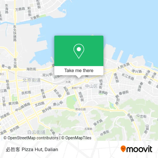 必胜客 Pizza Hut map