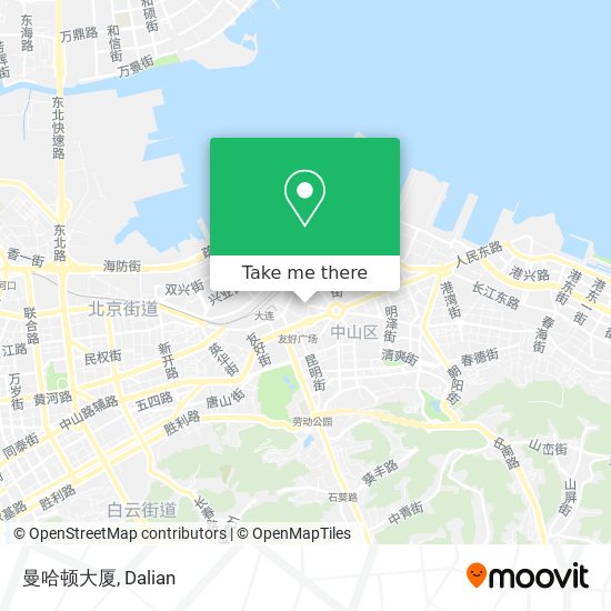 曼哈顿大厦 map