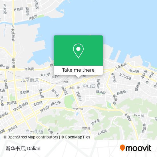 新华书店 map