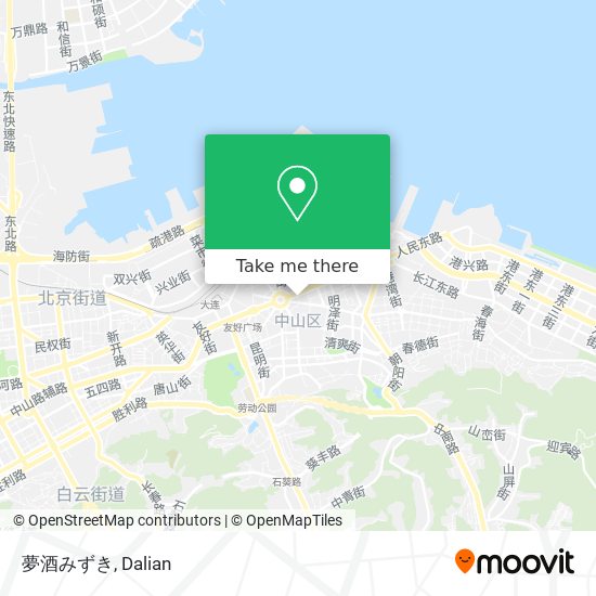 夢酒みずき map