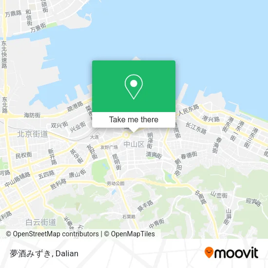 夢酒みずき map