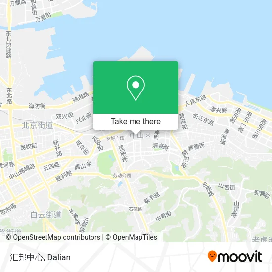 汇邦中心 map