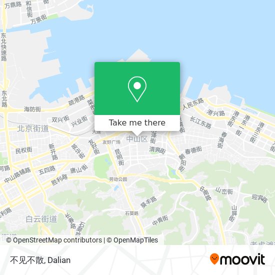 不见不散 map