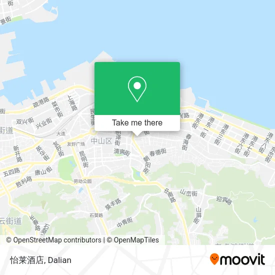 怡莱酒店 map