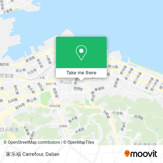 家乐福 Carrefour map