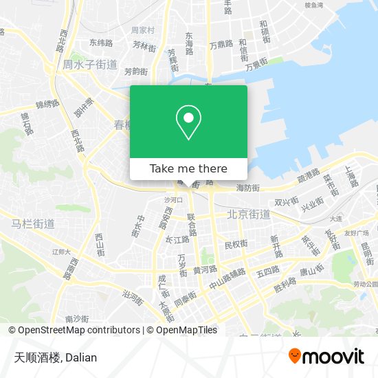 天顺酒楼 map
