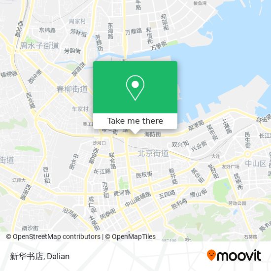 新华书店 map