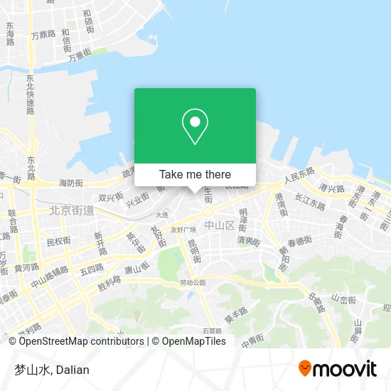 梦山水 map