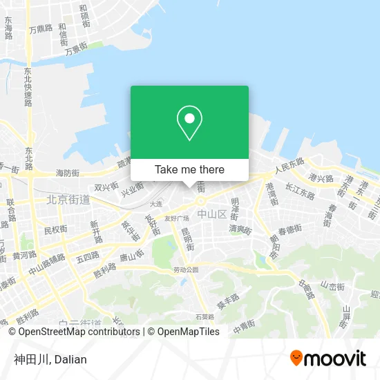 神田川 map