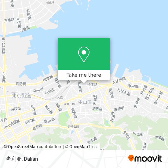 考利亚 map