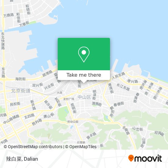 辣白菜 map