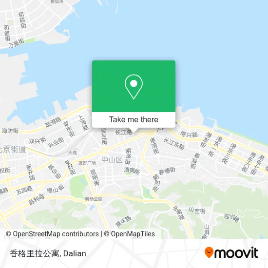 香格里拉公寓 map