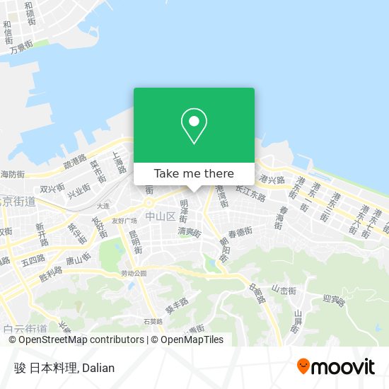 骏 日本料理 map