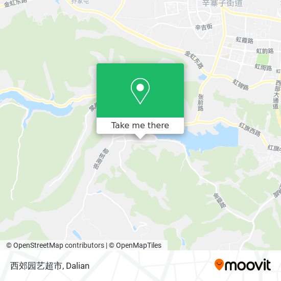 西郊园艺超市 map