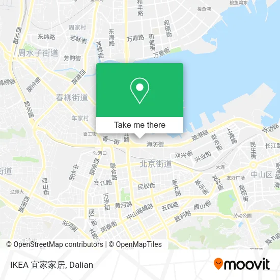 IKEA 宜家家居 map