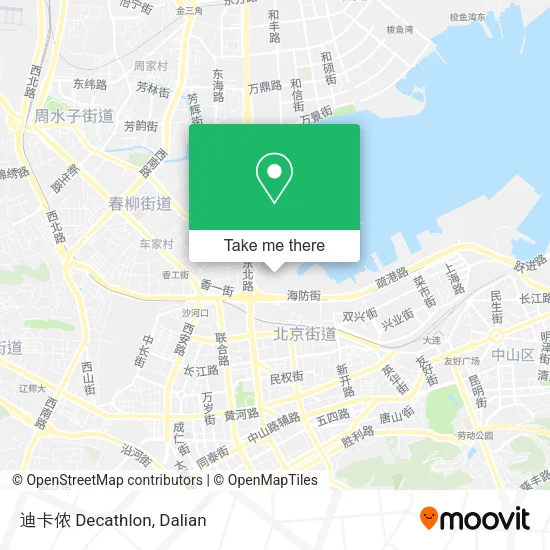 迪卡侬 Decathlon map