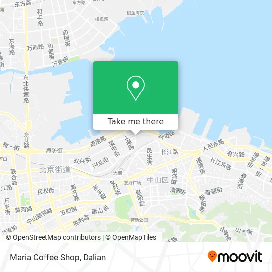 Maria Coffee Shop map