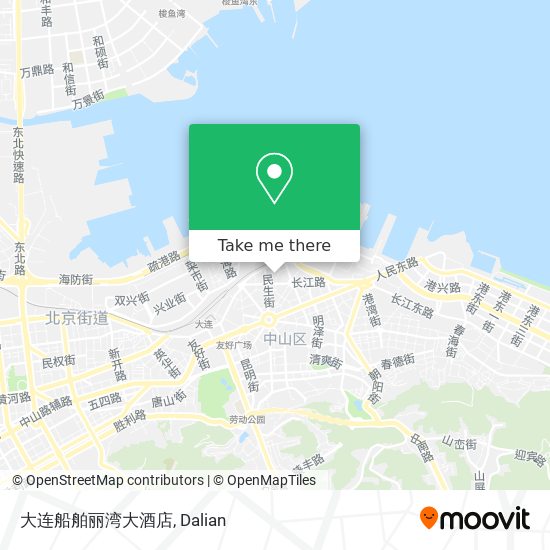 大连船舶丽湾大酒店 map