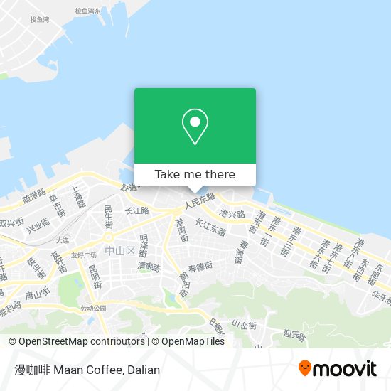漫咖啡 Maan Coffee map
