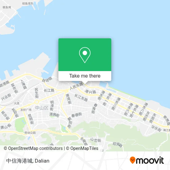 中信海港城 map