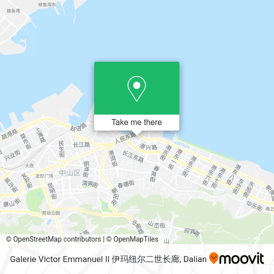 Galerie Victor Emmanuel II 伊玛纽尔二世长廊 map