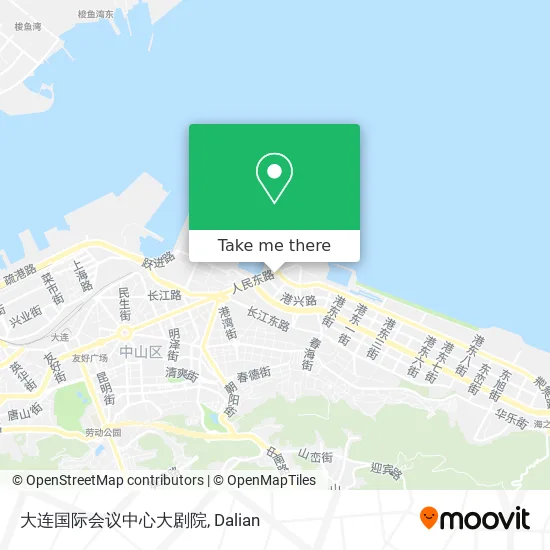 大连国际会议中心大剧院 map