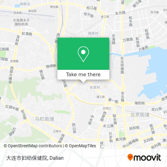 大连市妇幼保健院 map