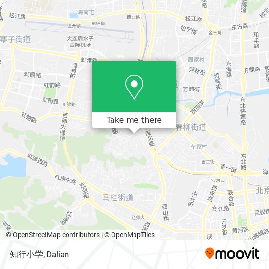 知行小学 map