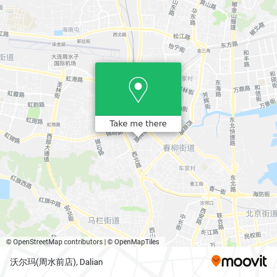 沃尔玛(周水前店) map