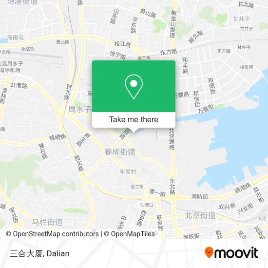三合大厦 map
