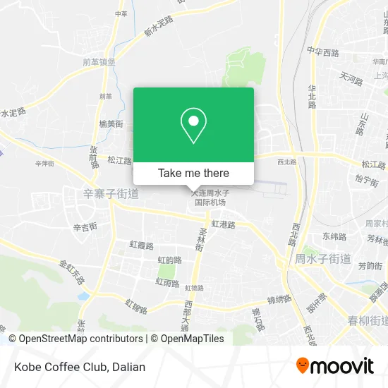 Kobe Coffee Club map