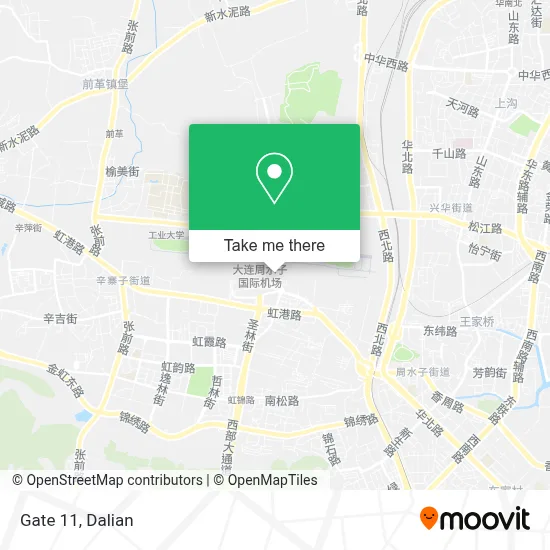 Gate 11 map