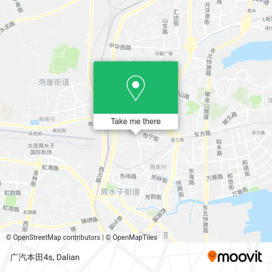 广汽本田4s map