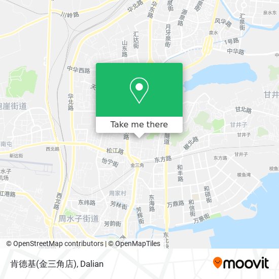 肯德基(金三角店) map