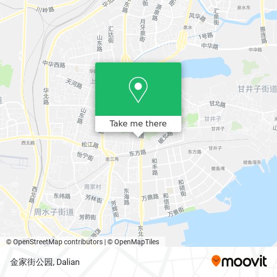 金家街公园 map
