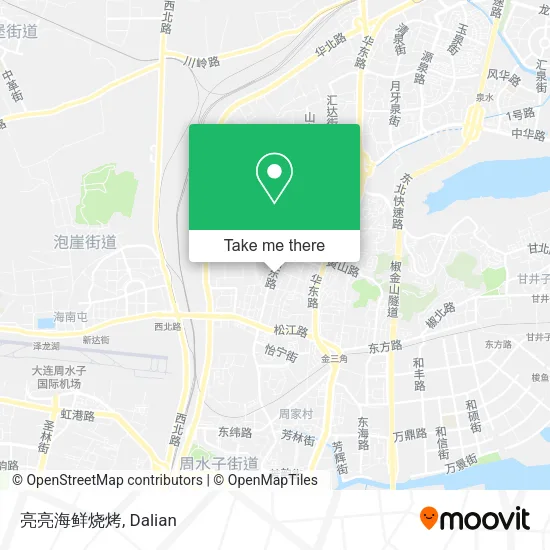 亮亮海鲜烧烤 map