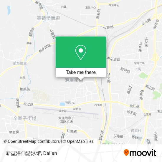 新型浴仙游泳馆 map