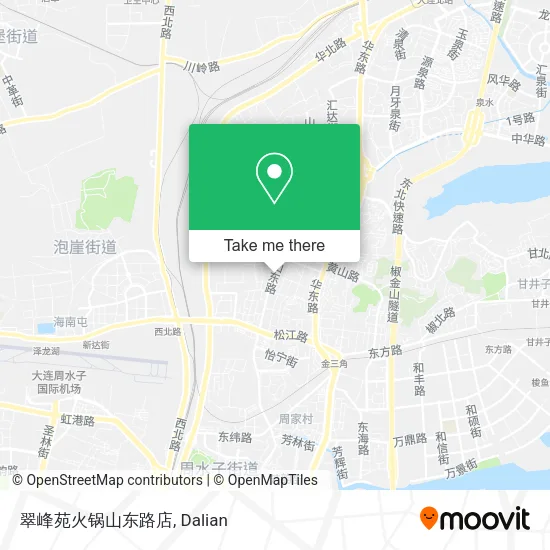 翠峰苑火锅山东路店 map