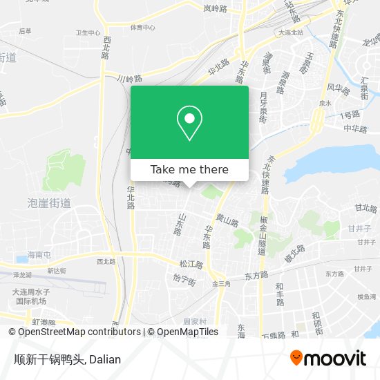 顺新干锅鸭头 map