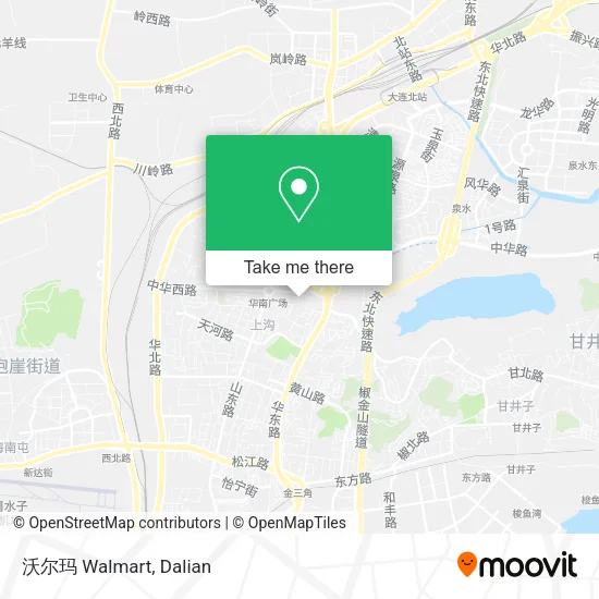 沃尔玛 Walmart map