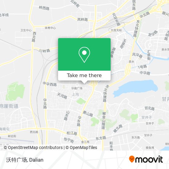 沃特广场 map