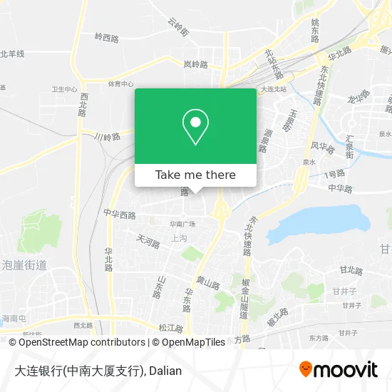 大连银行(中南大厦支行) map