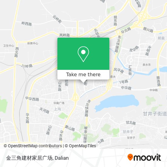 金三角建材家居广场 map